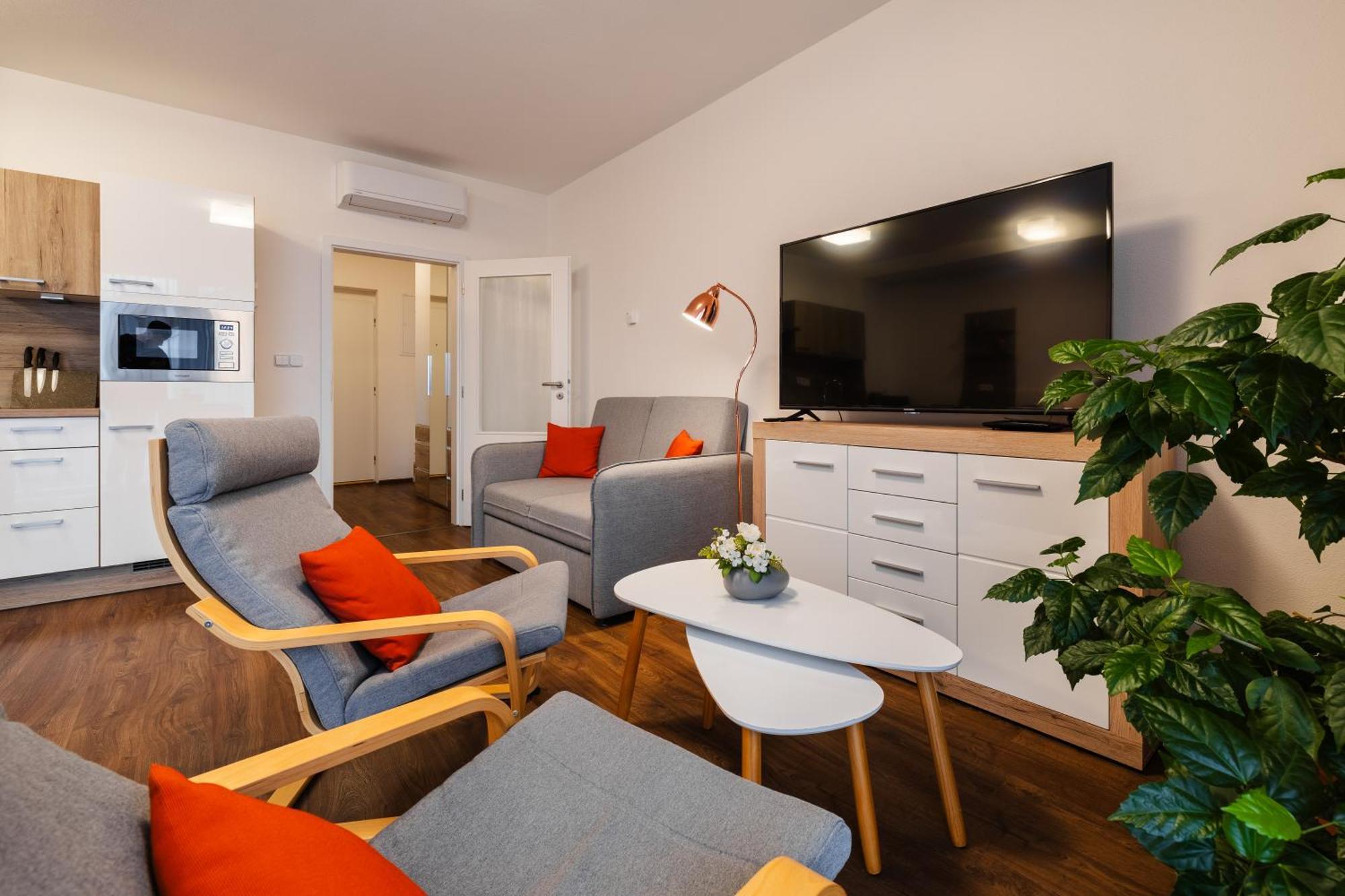 Apartmany Viva トレボン エクステリア 写真